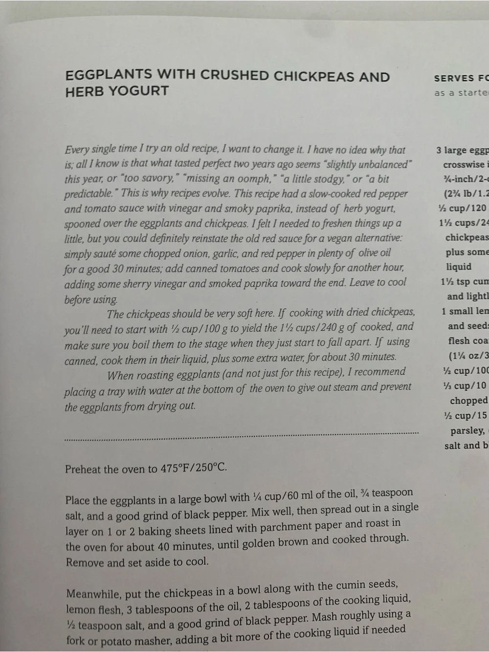 Plenty More by Yotam Ottolenghi- Hardcover Cookbook (veggie recipes)